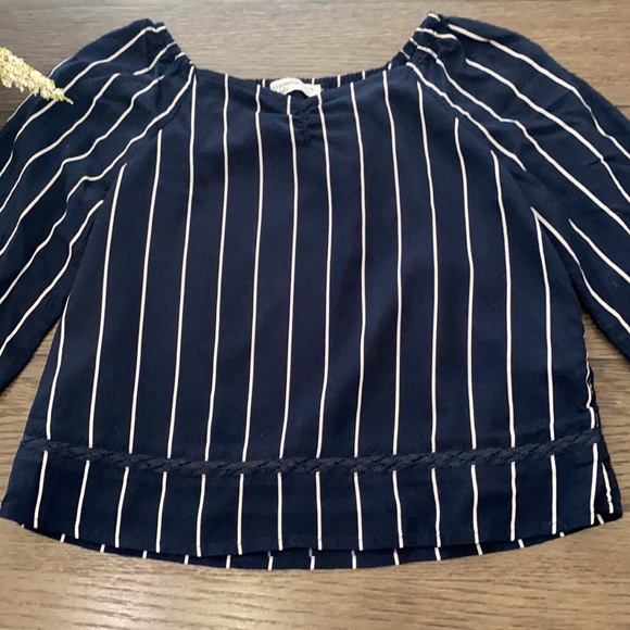 Long sleeve striped blouse from Abercrombie kids - Picture 3 of 5